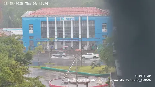 
				
					Grande João Pessoa registra alto volume de chuva nas últimas 24 horas
				
				