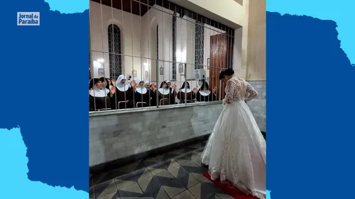 
				
					Noiva vai ao convento e é confundida com ex-freira após vídeo viralizar
				
				