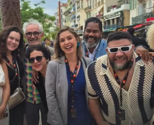 
				
					'O Agente Secreto': paraibanos compartilham bastidores da estreia do filme no Festival de Cannes
				
				