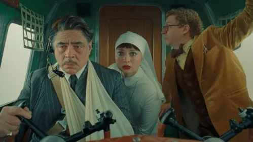 
				
					‘O Esquema Fenício’, novo filme de Wes Anderson, estreia nos cinemas da Paraíba
				
				