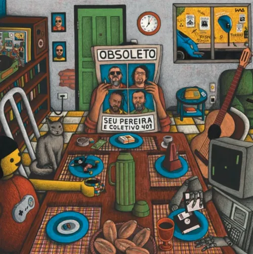 
				
					'Obsoleto': novo álbum de Seu Pereira e Coletivo 401 é lançado
				
				