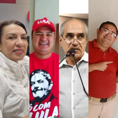 
				
					PT da Paraíba tem quatro nomes na disputa por Presidência estadual
				
				