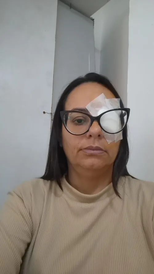 
				
					Paciente relata perda de visão após mutirão de procedimentos oftalmológicos em Campina Grande
				
				