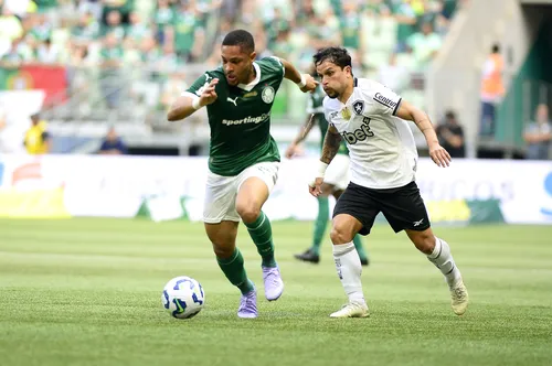 
				
					Palmeiras x Botafogo pela Copa do Mundo de Clubes: alvinegro projeta equilíbrio entre brasileiros
				
				