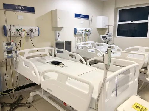 
				
					Paraíba cria 116 novos leitos infantis após aumento de casos de síndromes respiratórias
				
				