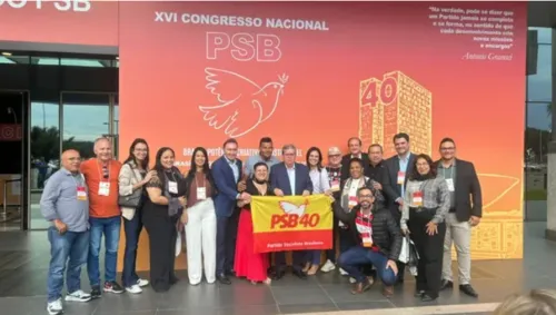 
				
					PSB da Paraíba amplia espaço no diretório nacional
				
				