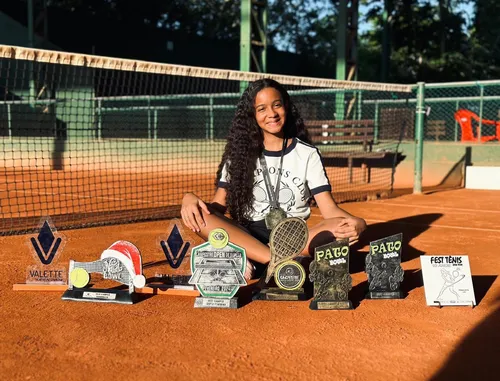 
				
					Paraibana brilha no Fest Tênis Sub-12 com título individual e vice nas duplas
				
				