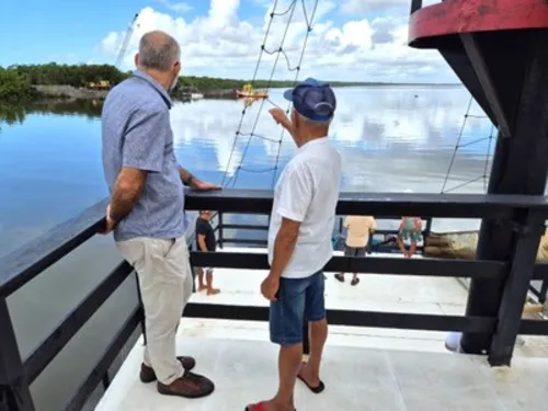 
				
					Ponte do Futuro: MPF apura impactos da obra em comunidades pesqueiras
				
				