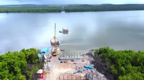 
				
					Ponte do Futuro: MPF apura impactos da obra em comunidades pesqueiras
				
				