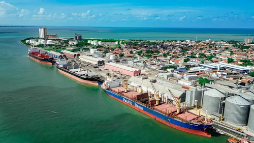 
				
					Porto de Cabedelo: nova estrutura é inaugurada
				
				