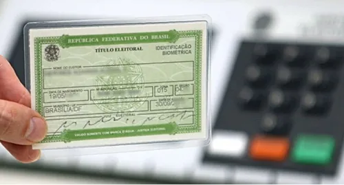 
				
					Prazo para regularizar título de eleitor termina dia 19 de maio
				
				