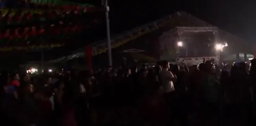 
				
					Público fica sem luz durante o São João de Cabedelo
				
				