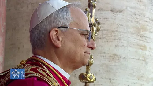  O papa Leão XIV mostra a sua cara à comunidade LGBTQIAP+ 