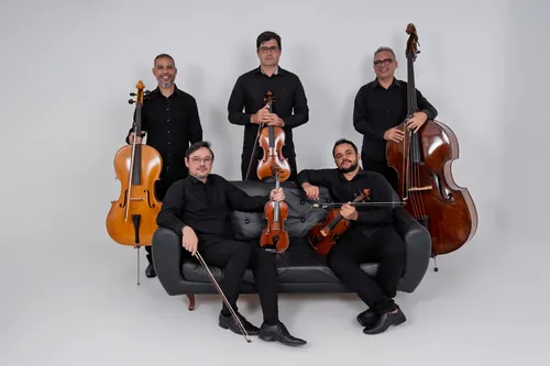 
				
					Quinteto da Paraíba se apresenta com o acordeonista Toninho Ferragutti, em João Pessoa
				
				
