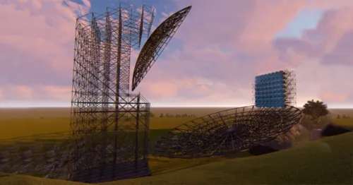 
				
					Radiotelescópio que estuda energia escura é enviado da China para a Paraíba
				
				