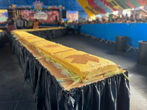 
				
					Recordes de maior quadrilha junina e bolo de milho do país são superados em Campina Grande
				
				