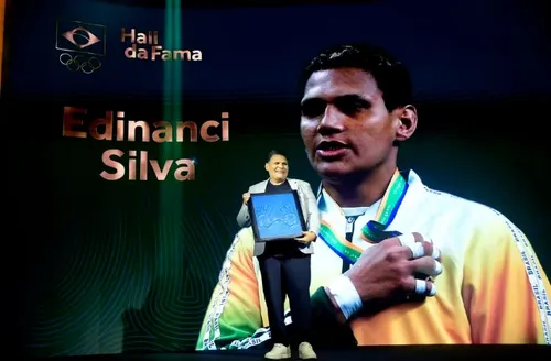 
				
					Relembre a carreira de Edinanci Silva, ex-judoca que entrou para o Hall da Fama do COB
				
				