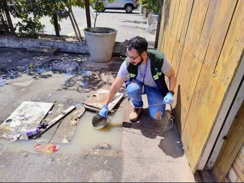 
				
					Restaurante é multado em quase R$ 20 mil por lançamento de esgoto de forma ilegal
				
				