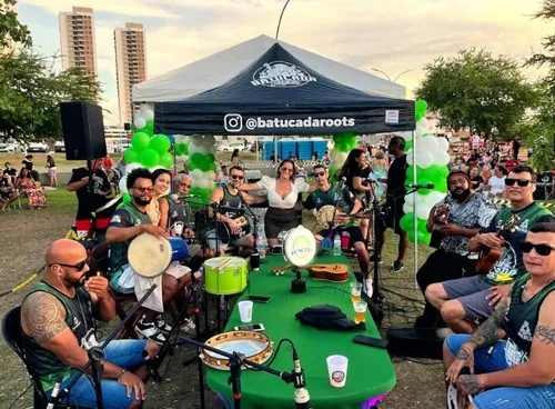 
				
					Samba no parque em João Pessoa
				
				