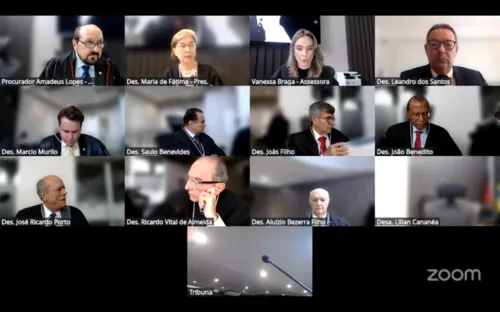 
				
					Sessão do TJPB sobre CPI do Hospital Padre Zé é adiada após mudança de votos e pedido de vistas
				
				