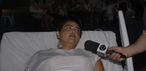 
				
					Sobrevivente de acidente na praia do Jacaré fala sobre recuperação: 'um dia de cada vez'
				
				