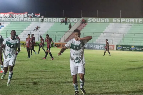
				
					Sousa goleira o Ferroviário por 4 a 0 e conquista sua primeira vitória na Série D 2025
				
				