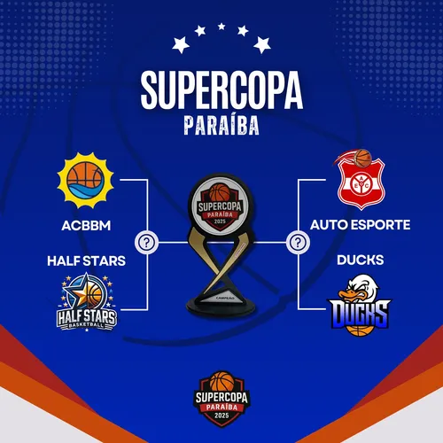 
				
					Supercopa Paraíba de Basquete estreia com quatro equipes em João Pessoa
				
				