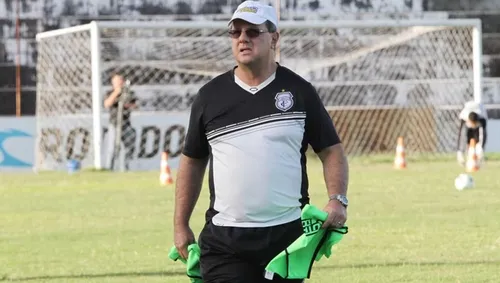 
				
					Tetracampeão paraibano e novo técnico do Treze: relembre a passagem de Marcelo Vilar na Paraíba
				
				