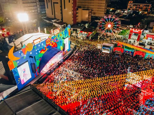 
				
					São João de Campina Grande 2025: veja como foi o primeiro fim de semana da festa
				
				