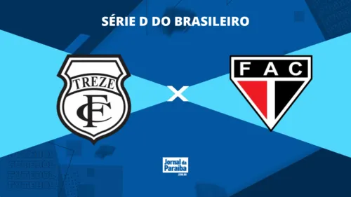 
				
					Treze x Ferroviário pela Série D 2025: onde assistir, prováveis escalações e arbitragem
				
				