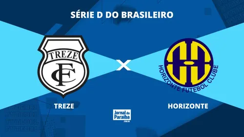 
Treze x Horizonte pela Série D 2025: onde acompanhar, prováveis escalações e arbitragem
