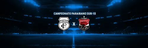 
				
					Treze x Mixto-PB pelo Paraibano Sub-15 2025: veja como foi a vitória que deu o título ao Galo
				
				