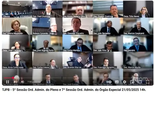 
				
					Tribunal afasta juiz de Cajazeiras e proíbe magistrado de acesso a fórum
				
				