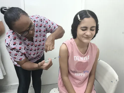 
				
					Vacinação contra HPV segue até 17 de junho para pessoas entre 15 e 19 anos, em João Pessoa
				
				