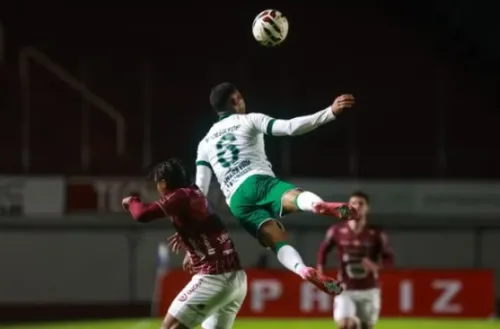 
				
					Veja como chega o Guarani para enfrentar o Botafogo-PB pela Série C
				
				