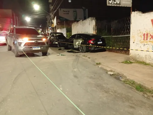 
				
					Vigilante é morto durante tentativa de assalto a carro-forte em Campina Grande
				
				