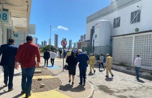 
				
					Vistoria alerta para problema na rede de hidrantes no Hospital de Trauma de João Pessoa
				
				