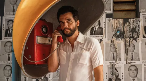 
				
					Sou mais O Agente Secreto
				
				