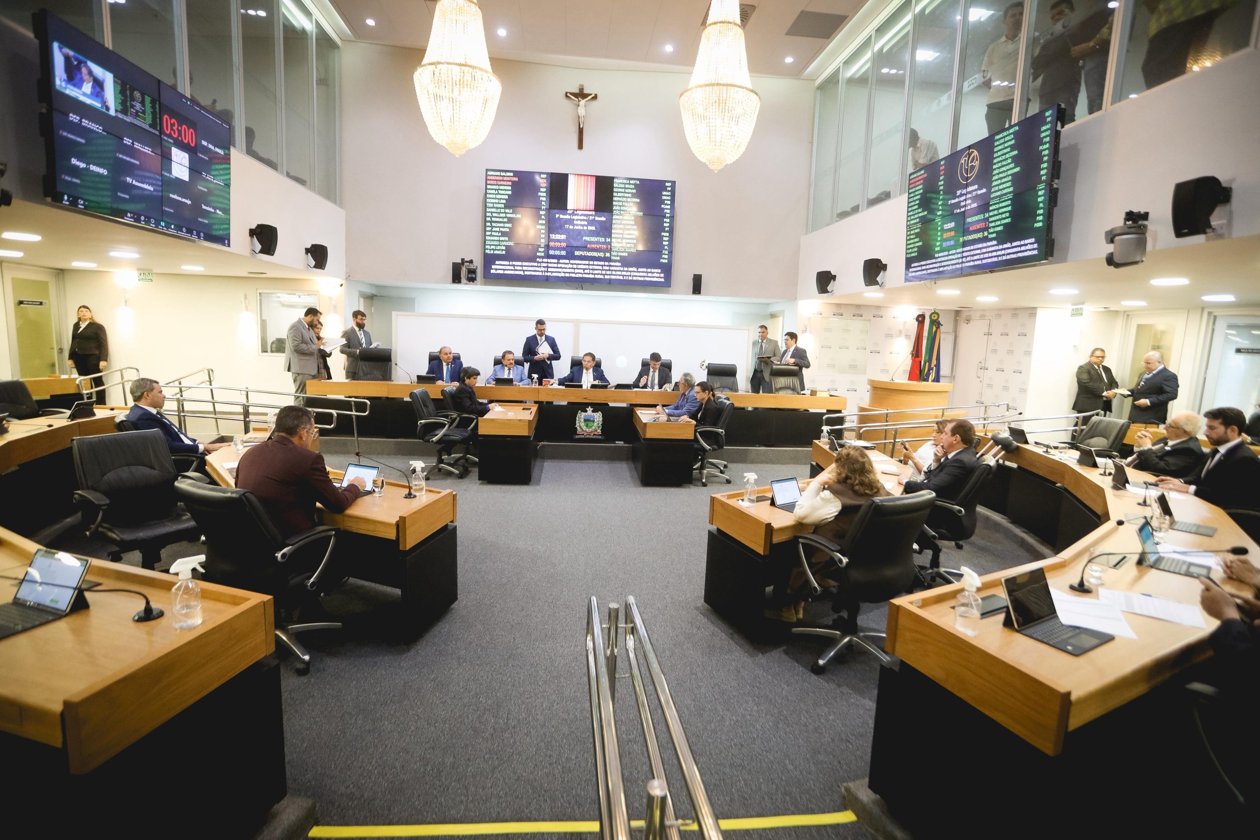 Após recesso de 47 dias, Assembleia retoma sessões em formato virtual