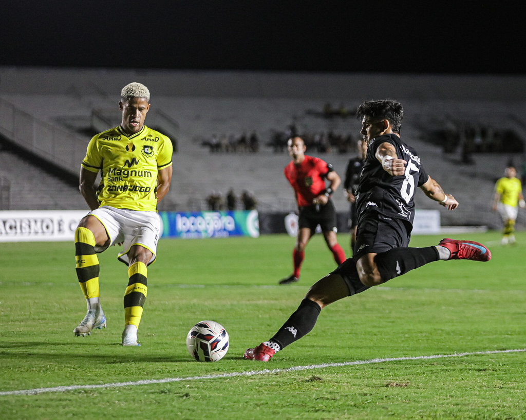Botafogo-PB x São Bernardo pela Série C 2025: equipes empatam em 1 a 1 ...