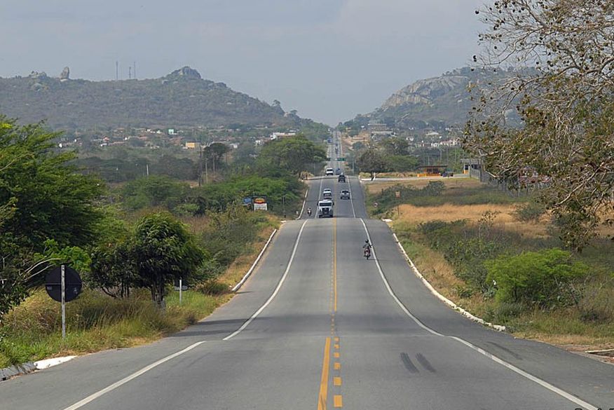 BR-104, entre Nova Floresta e Alcantil, entra em estudo do BNDES para concessão