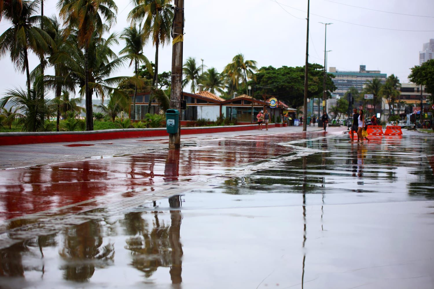 'Feriadão' de 7 de Setembro tem previsão de chuva e tempo nublado na PB