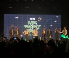 NTX, grupo de K-pop, conhece o som de Gil Bala; veja vídeo