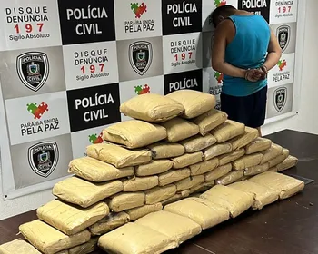 Homem é preso com 50 kg de maconha em rodovia de Bayeux