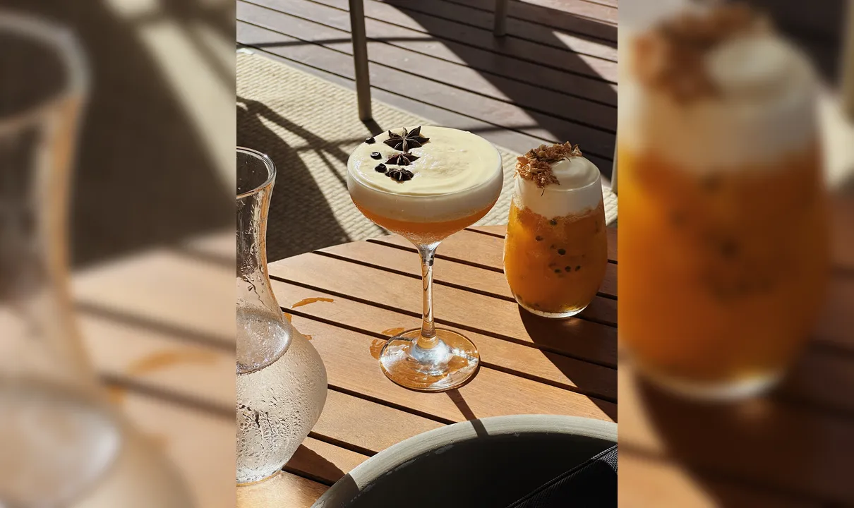 Aprenda a fazer drink refrescante de maracujá sem álcool