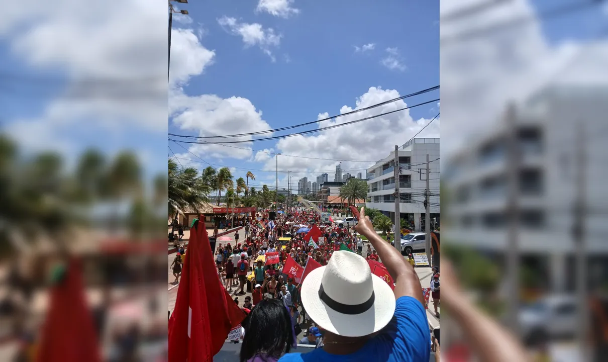 PL da Dosimetria: João Pessoa tem ato contra projeto que reduz penas de condenados por trama golpista