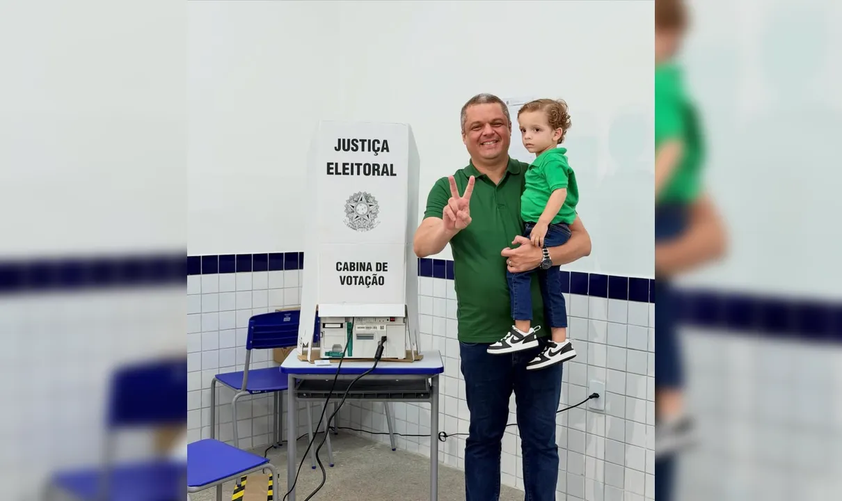 Edvaldo Neto é eleito prefeito de Cabedelo em eleição suplementar