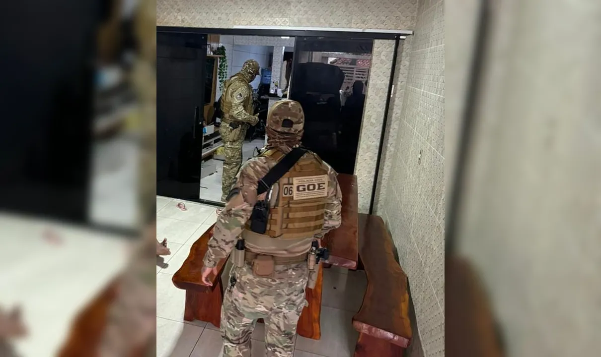 Grupo criminoso é suspeito de usar ‘laranjas’ para enviar dinheiro do tráfico para empresas