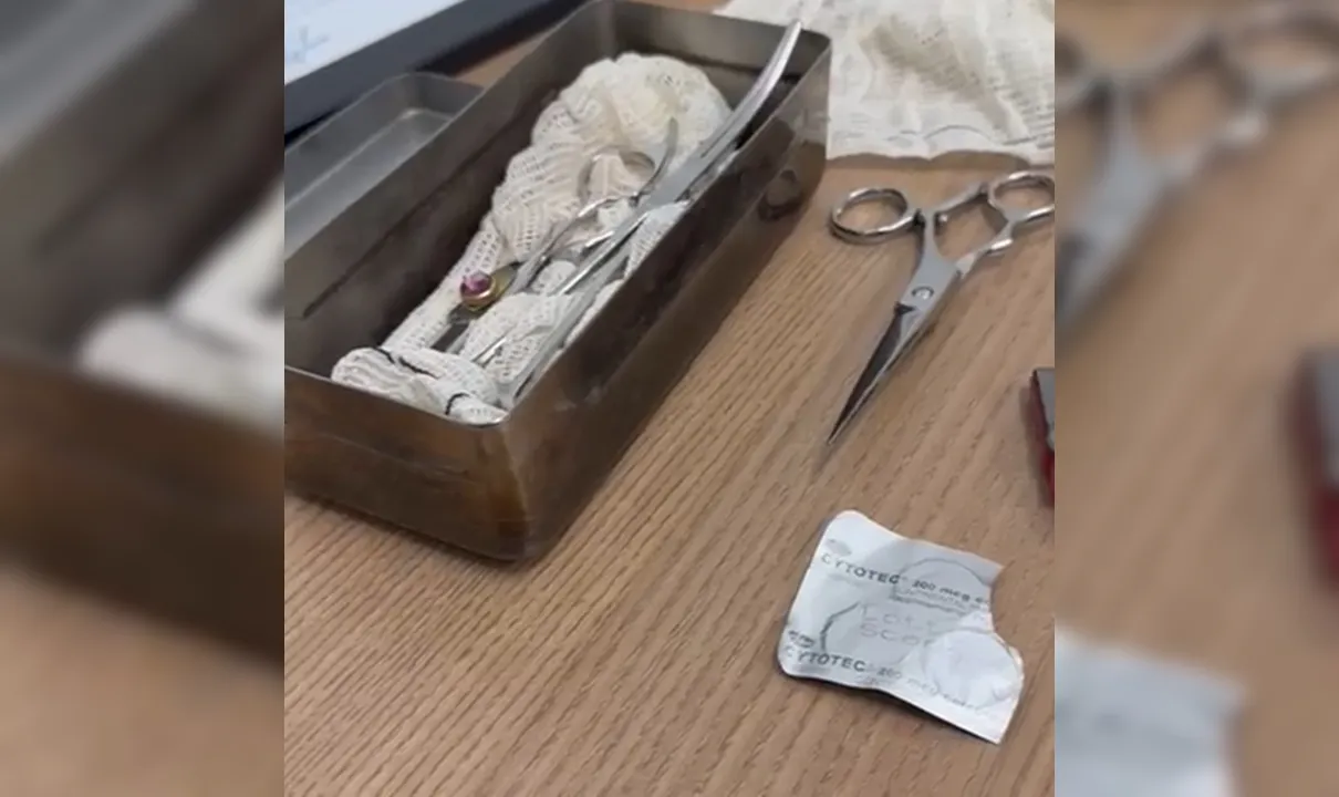 Indícios de clínica clandestina de aborto são encontrados em farmácia de Campina Grande