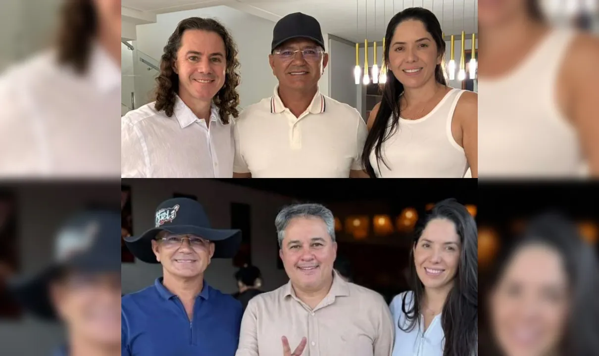 Longe da polarização: prefeito anuncia apoio a Veneziano para o Senado e Efraim para Governo